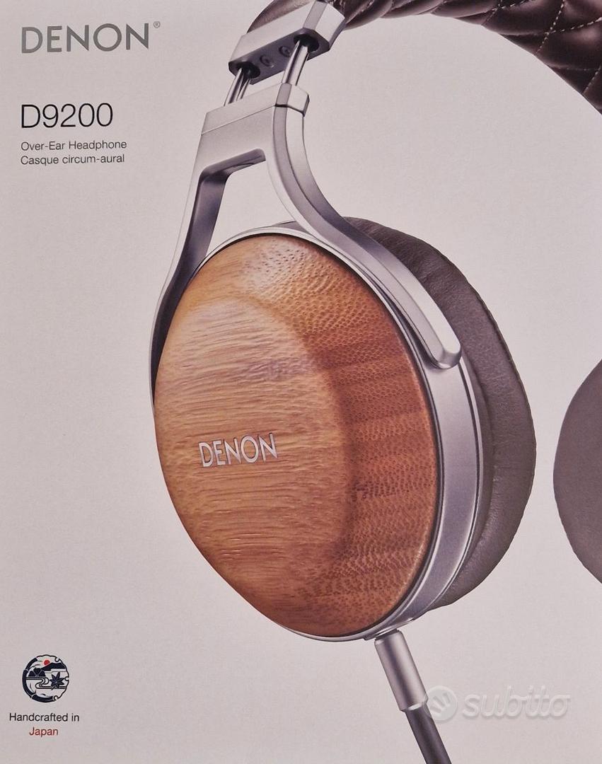 Cuffie Denon AH-D9200 - Audio/Video In vendita a Milano