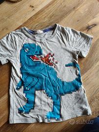 t-shirt bimbo 98/104 cm