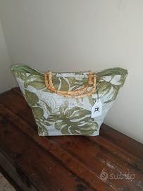 Borsa artigianale in stoffa