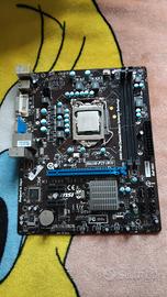 Scheda madre MSI H61M-P25 (B3) + Intel Core i3-213