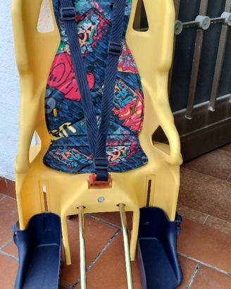 Seggiolino bici bambino con barre
