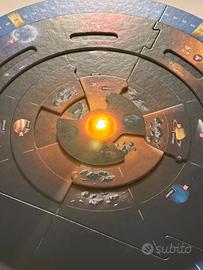 SETI Upgrade: Illuminazione Sole. Stampa 3D + LED