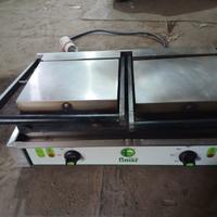 Piastra doppia professionale Fimar in ghisa