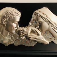 Capoletto / Capezzale Sacra Famiglia - moderno