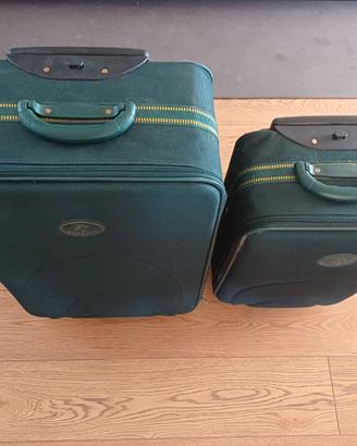 Valigia con 2 rotelle trolley valigie varie misure