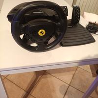 Volante e Pedaliera Thrustmaster Ferrari Force GT