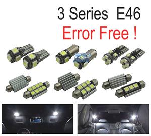 KIT 20 LAMPADE LED INTERNE BMW E46 M3 318I 318TI 3