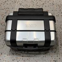 Bauletto Givi trekker 46 litri alluminio