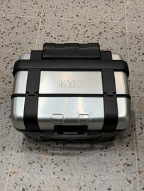 Bauletto Givi trekker 46 litri alluminio