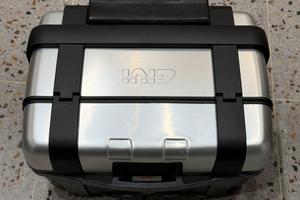 Bauletto Givi trekker 46 litri alluminio