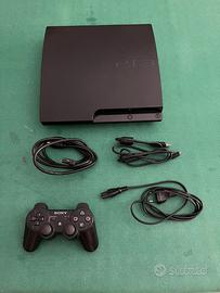 PlayStation 3 Slim 160GB + Joystick originale Sony