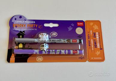 Set Penne Lovely Hallowen Legami