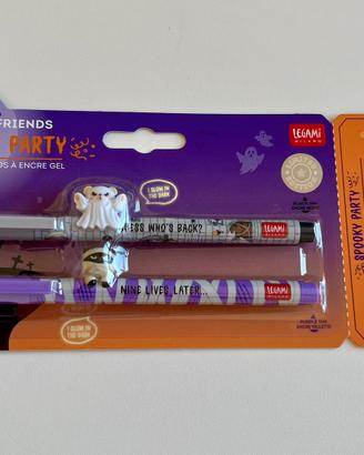 Set Penne Lovely Hallowen Legami
