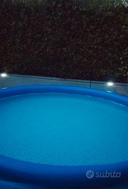 Piscina "INTEX Easy Set" .Misure: 366 x 76