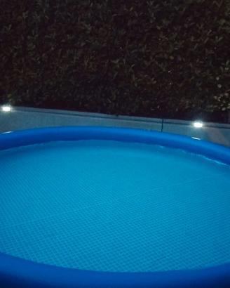 Piscina "INTEX Easy Set" .Misure: 366 x 76