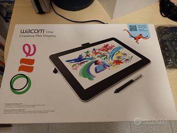 Tavoletta da disegno Wacom One 13 Touch con scherm