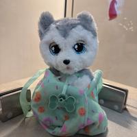 Baby paws peluche interattivo husky