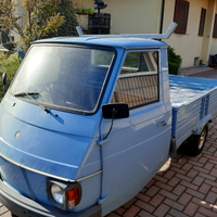 Motocarro Piaggio ribaltabile