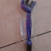 Spazzola per pulire le catene e ruote