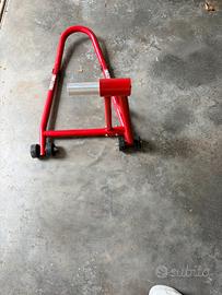 Cavalletto posteriore per Ducati