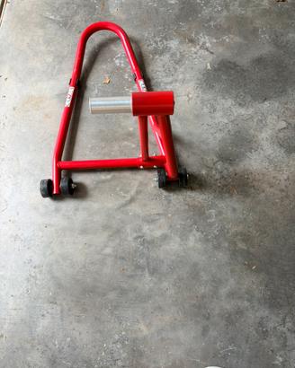 Cavalletto posteriore per Ducati