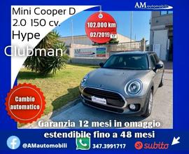 Mini 2.0 Cooper D 150 cv. Hype Clubman aut.