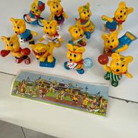 Haribo sorpresine orsetti sport  completa 1996