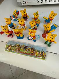 Haribo sorpresine orsetti sport  completa 1996