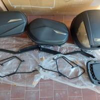 Borse laterali + bauletto GIVI - Yamaha MT09