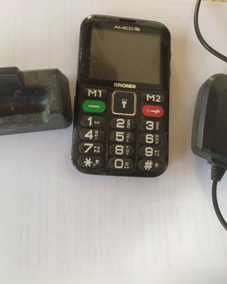 telefono cellulare Brondi amico chic