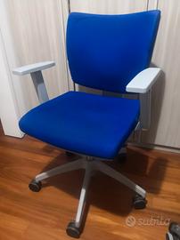 sedia ufficio ergonomica 