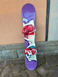Tavola da snowboard Salomon Oh Yeah 147