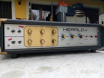 Amplificatore valvolare chitarra Eko herald 1974