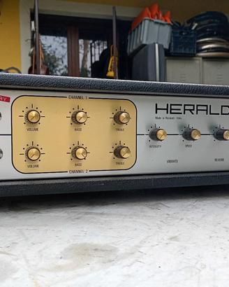 Amplificatore valvolare chitarra Eko herald 1974