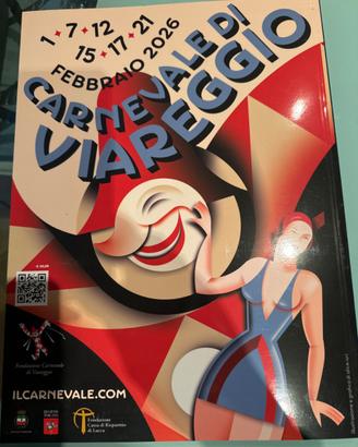 Rivista Carnevale di Viareggio edizione 2026