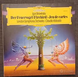 Igor Strawinsky - Jeu de cartes Vinile 33 giri