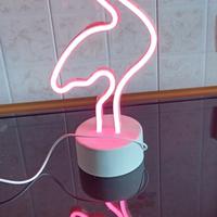 Lampada a Led Fenicottero