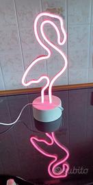 Lampada a Led Fenicottero