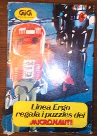 Puzzle Vintage I MICRONAUTI - GIG