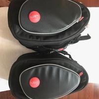 Coppia borse laterali LEM  moto e scooter