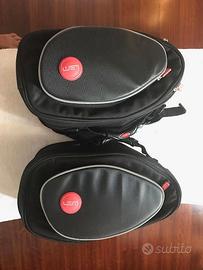 Coppia borse laterali LEM  moto e scooter