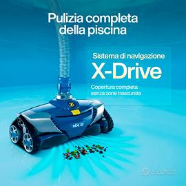 Robot idraulico piscina Zodiac MX8