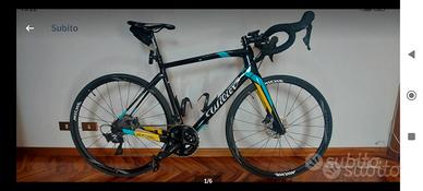 Bici da corsa wilier triestina GTR  team carbonio