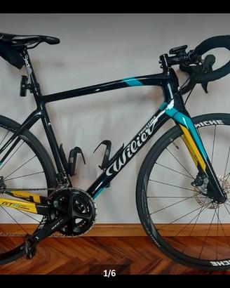 Bici da corsa wilier triestina GTR  team carbonio