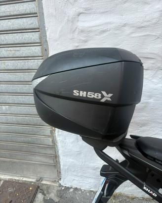 Per Honda cb500x Bauletto e porta bauletto