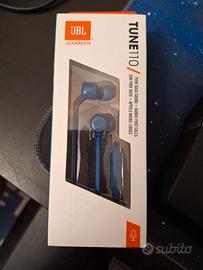 Auricolari JBL Tune T110 Blu