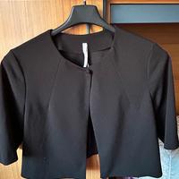 copri spalle elegante manica corta 