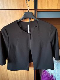 copri spalle elegante manica corta 