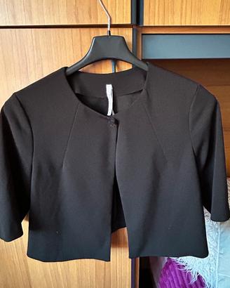 copri spalle elegante manica corta 