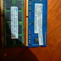 ram portatili 2gb ddr3 due pezzi